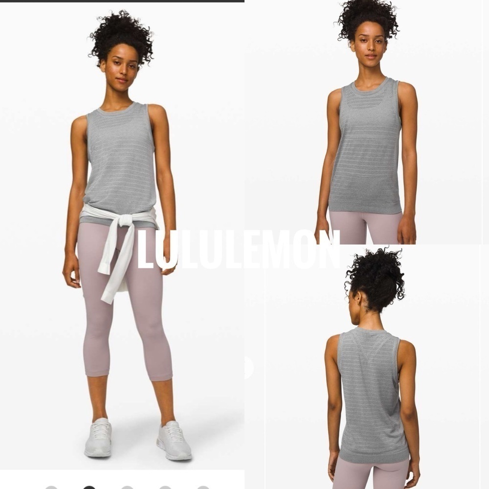 BNWOT Lululemon Breeze By Muscle Tank II *Squad size 8 - Picture 1 of 4